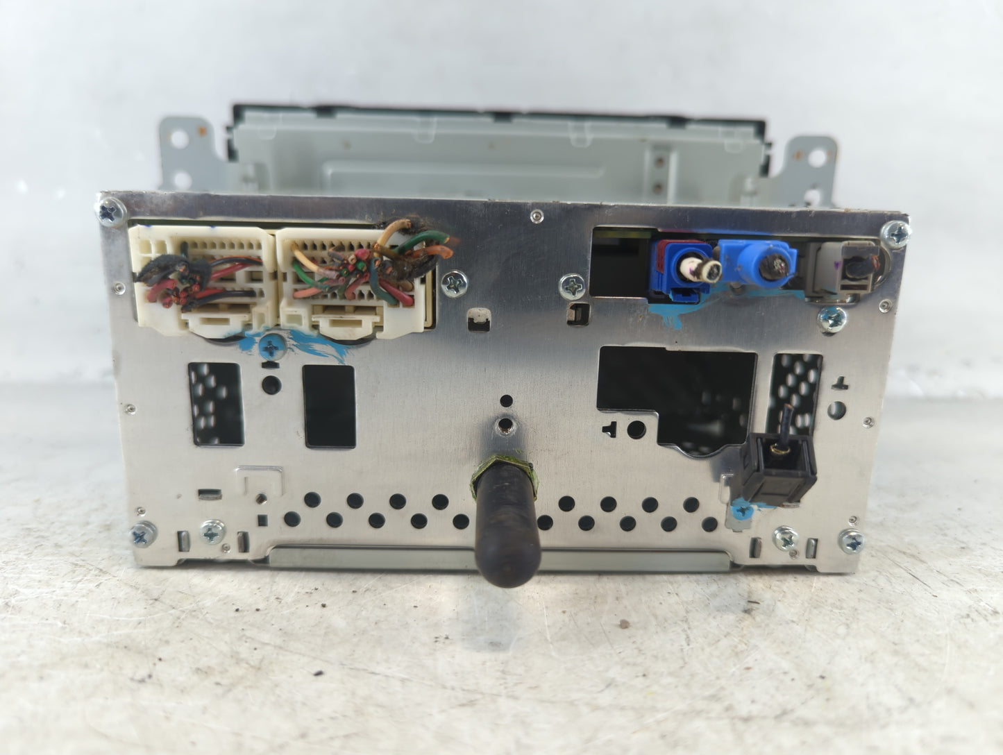 2017-2019 Kia Optima Radio AM FM Cd Player Receiver Replacement P/N:96160D5700WK Fits Fits 2017 2018 2019 OEM Used Auto Part