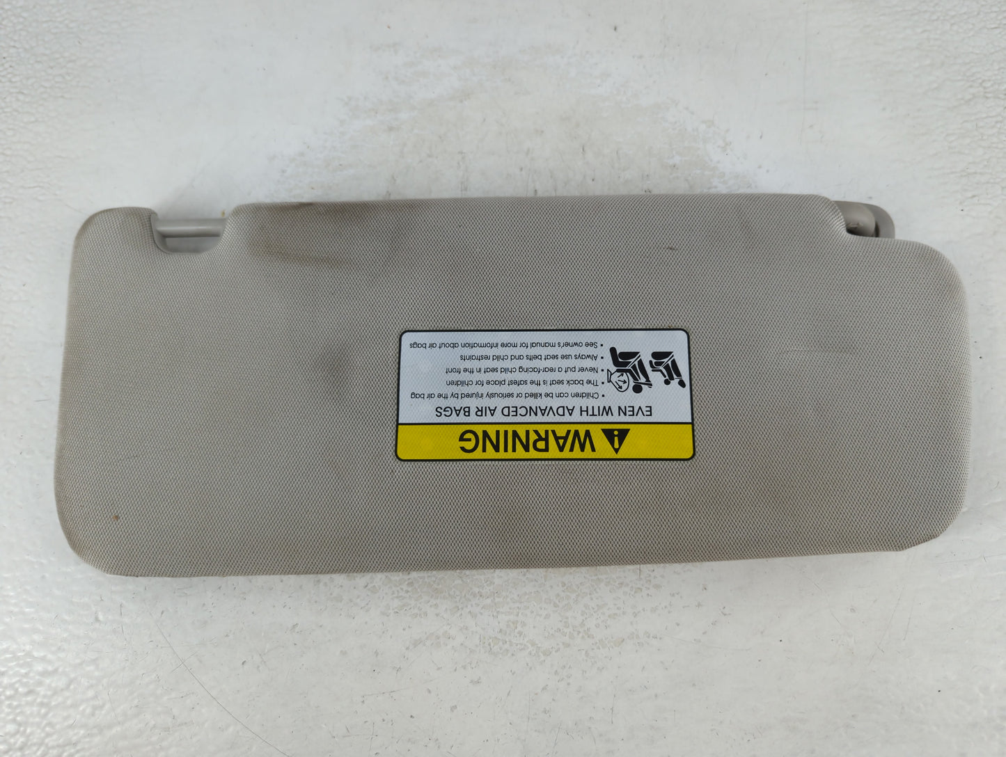 2016-2020 Kia Optima Sun Visor Shade Replacement Driver Left Mirror Fits Fits 2016 2017 2018 2019 2020 OEM Used Auto Parts -