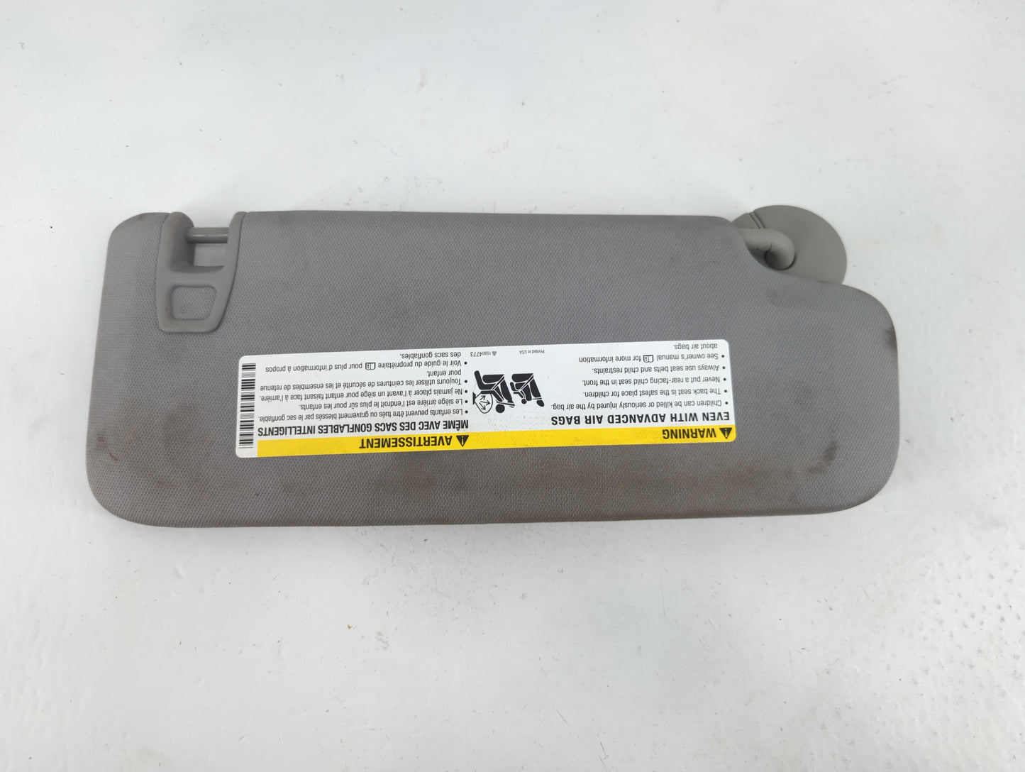 2016-2020 Kia Optima Sun Visor Shade Replacement Driver Left Mirror Fits Fits 2016 2017 2018 2019 2020 OEM Used Auto Parts -