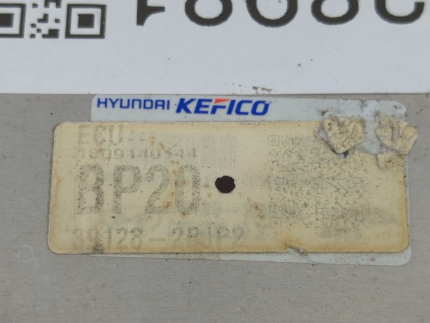 2019-2020 Kia Optima PCM Engine Control Computer ECU ECM PCU OEM P/N:3918-2BJP2 Fits Fits 2019 2020 OEM Used Auto Parts - Oe