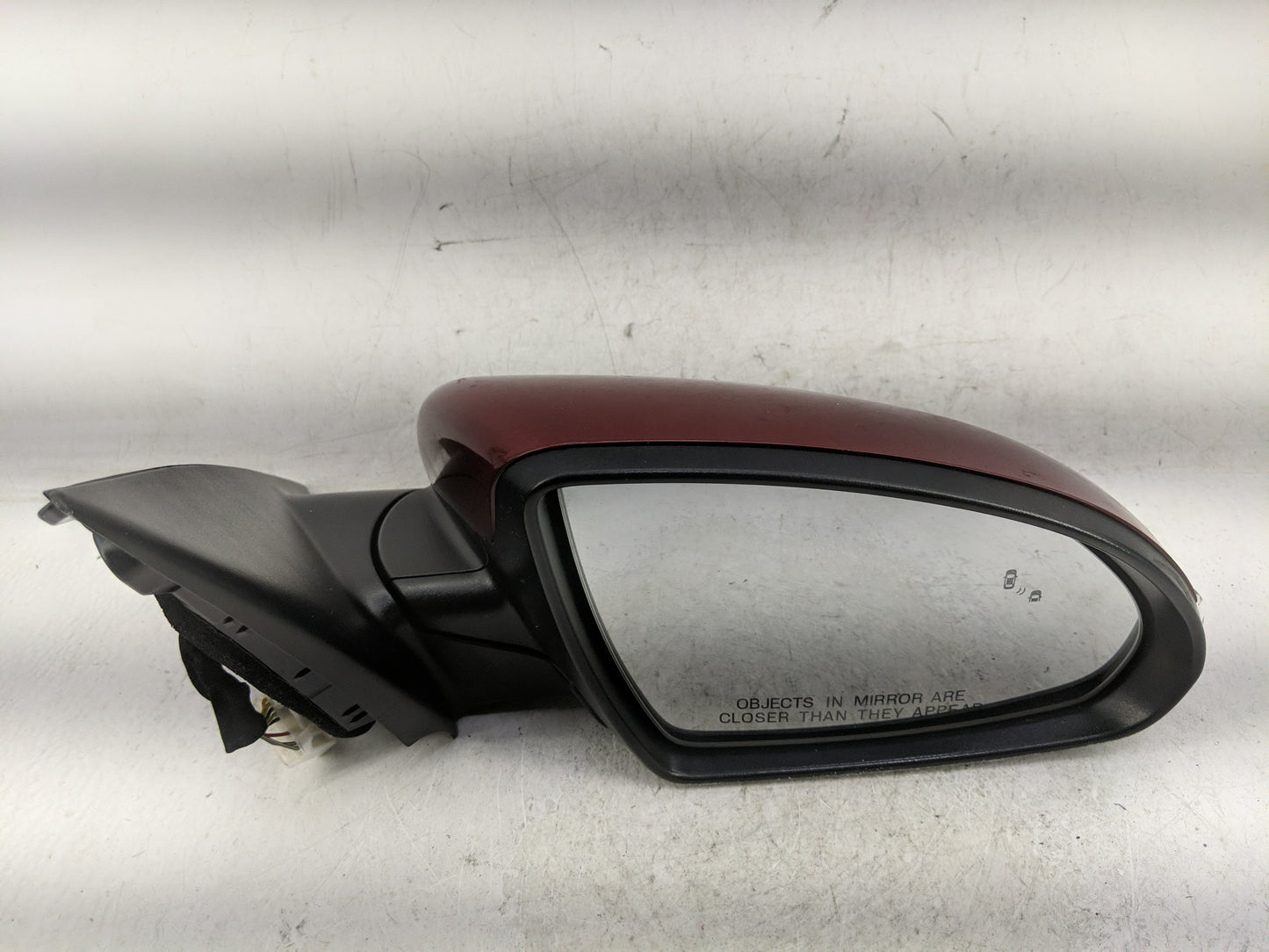 2016-2020 Kia Optima Side Mirror Replacement Passenger Right View Door Mirror P/N:87620-D5220EB Fits Fits 2016 2017 2018 201