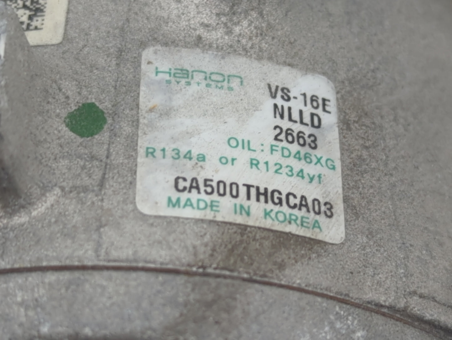 2019-2020 Kia Optima Air Conditioning A/c Ac Compressor Oem - Oemusedautoparts1.com