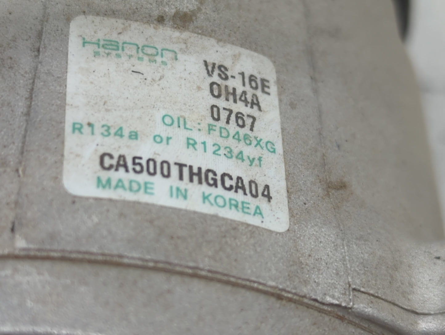 2019-2020 Kia Optima Air Conditioning A/c Ac Compressor Oem - Oemusedautoparts1.com