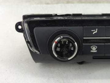 2019-2020 Kia Optima Climate Control Module Temperature AC/Heater Replacement P/N:97250-D5AA0 Fits Fits 2019 2020 OEM Used Auto Parts