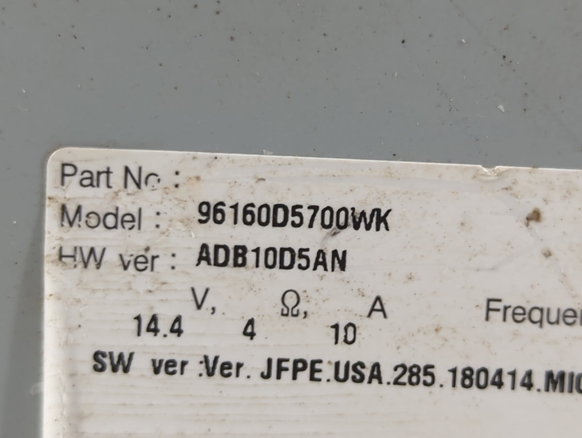 2019 Kia Optima Information Radio Display Screen 1447734 - Oemusedautoparts1.com