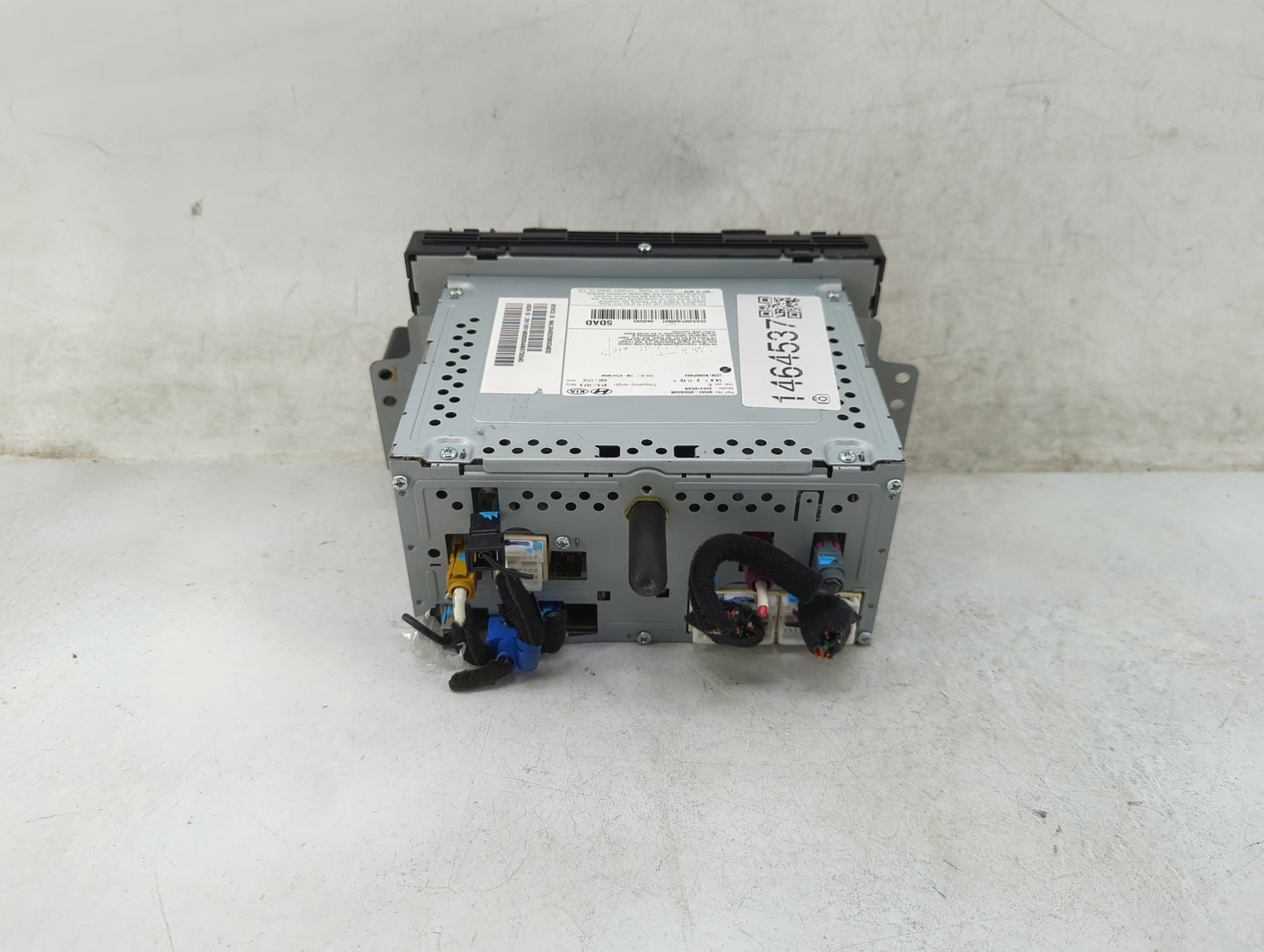 2019-2020 Kia Optima Radio AM FM Cd Player Receiver Replacement P/N:96560-D5DA0WK AVC41D5AN, TOB-ATC41A8A Fits Fits 2019 202