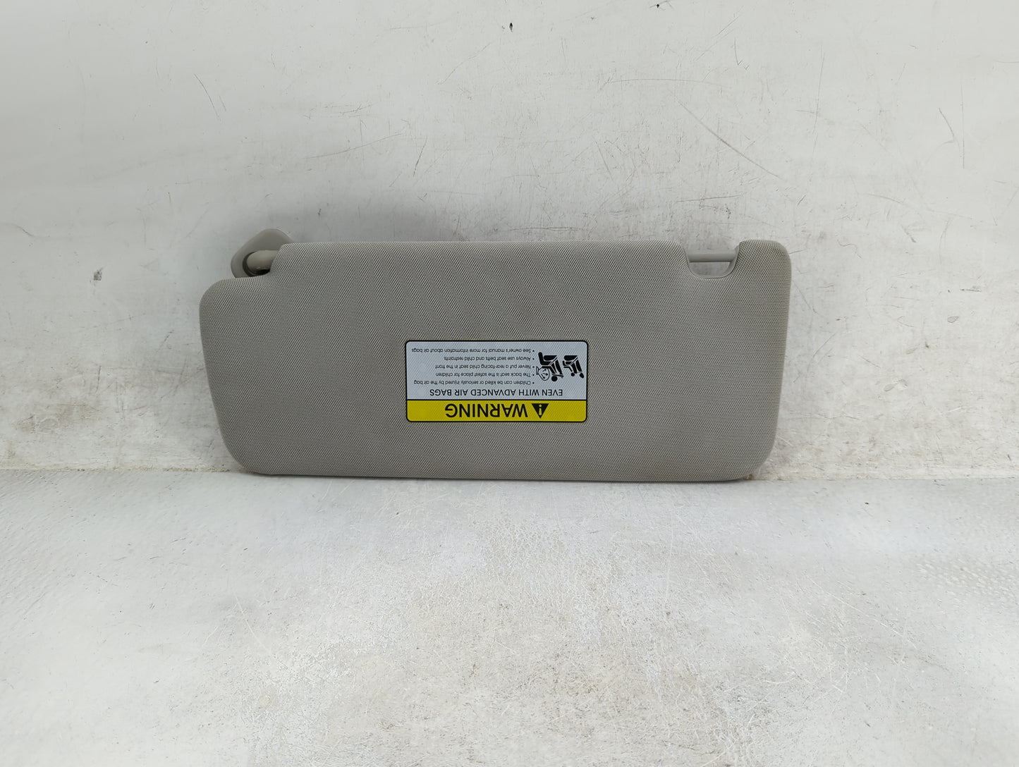 2016-2020 Kia Optima Sun Visor Shade Replacement Passenger Right Mirror Fits Fits 2016 2017 2018 2019 2020 OEM Used Auto Par