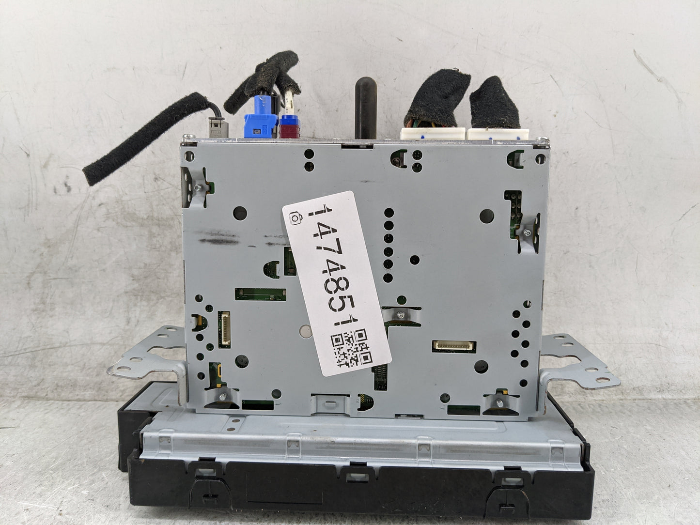 2019-2020 Kia Optima Radio AM FM Cd Player Receiver Replacement P/N:96160D5700WK ADB10D5AN, TQ8-ADB10D5AN Fits Fits 2019 202