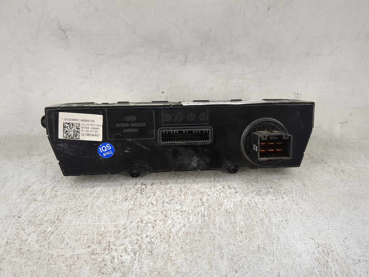 2019-2020 Kia Optima Climate Control Module Temperature AC/Heater Replacement P/N:97250-D5AA0 97250-D5XXX Fits Fits 2019 202