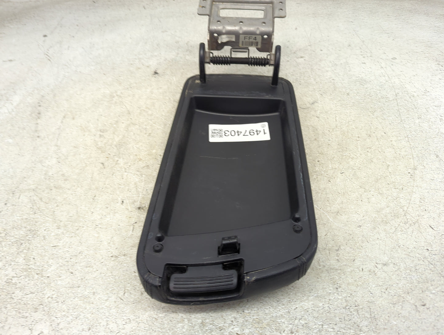 2019 Kia Optima Center Console Armrest Cover Lid Fits OEM Used Auto Parts - Oemusedautoparts1.com