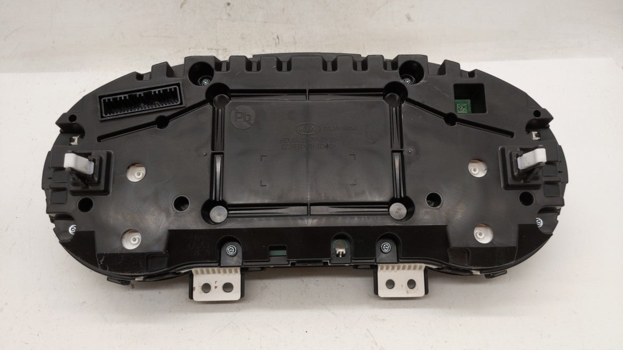2019-2020 Kia Optima Instrument Cluster Speedometer Gauges P/N:94021-D5030 94021D5030 Fits Fits 2019 2020 OEM Used Auto Part