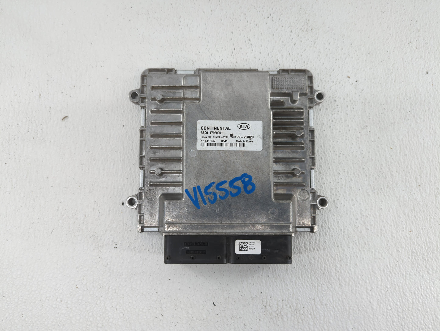 2019 Kia Optima PCM Engine Control Computer ECU ECM PCU OEM P/N:39171-2GJK5 39170-2GJK5, 39199-2G028 Fits OEM Used Auto Part