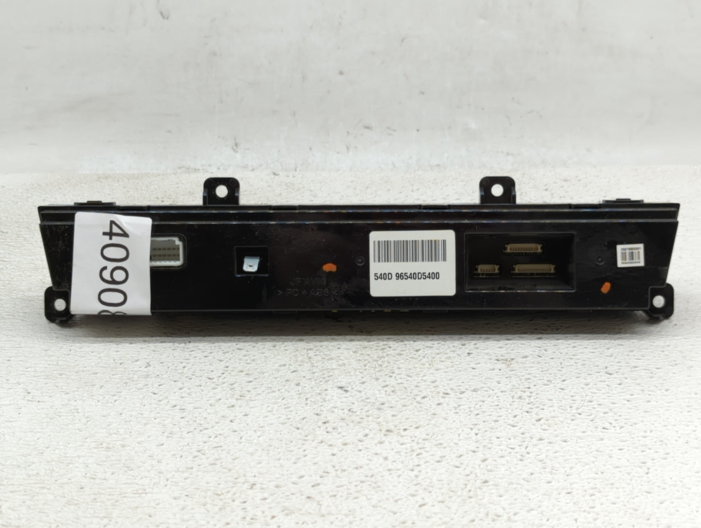 2019 Kia Optima Information Display Screen - Oemusedautoparts1.com