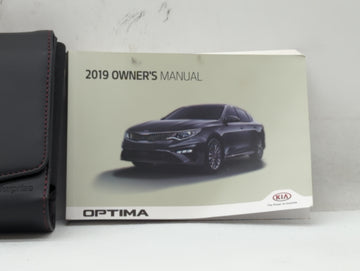 2019 Kia Optima Owners Manual Book Guide OEM Used Auto Parts