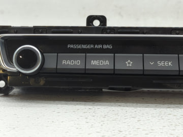 2019-2020 Kia Optima Am Fm Cd Player Radio Receiver