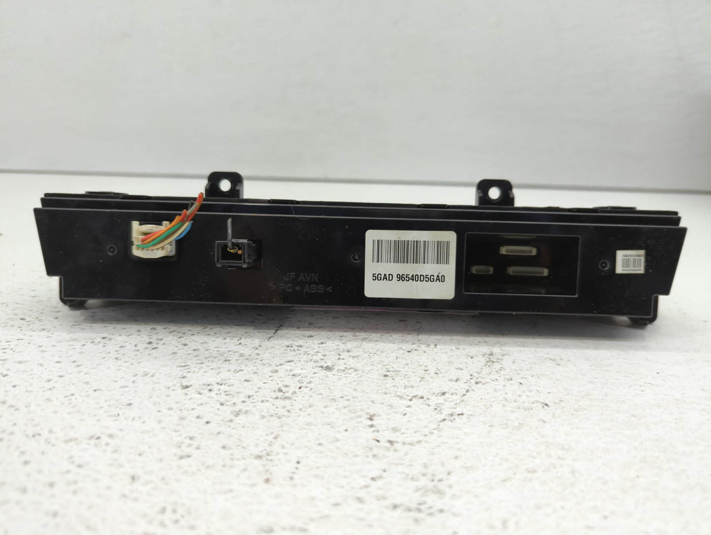 2019-2020 Kia Optima Radio Control Panel - Oemusedautoparts1.com