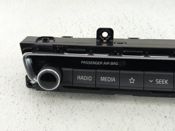 2019-2020 Kia Optima Radio AM FM Cd Player Receiver Replacement Fits Fits 2019 2020 OEM Used Auto Parts