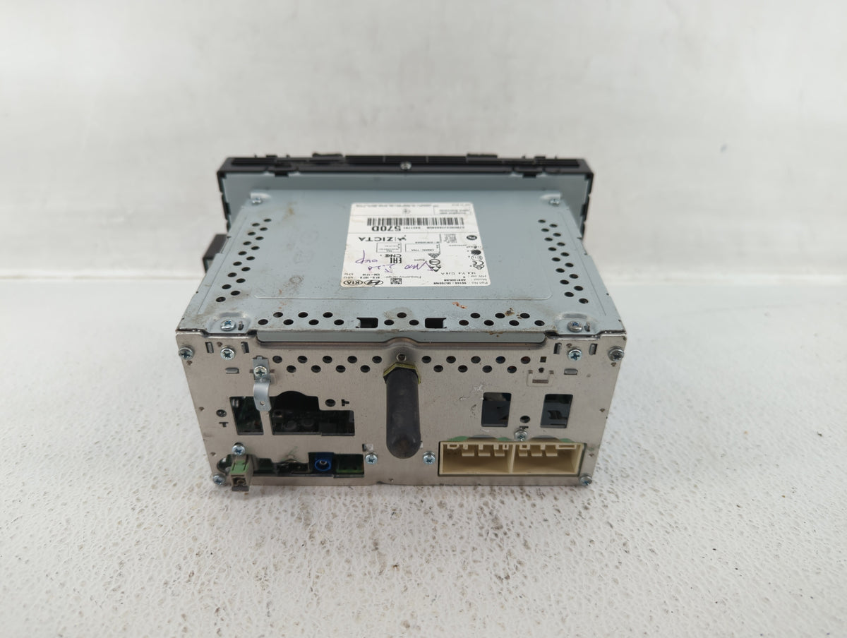 2017-2019 Kia Optima Radio AM FM Cd Player Receiver Replacement P/N:96160-D5700WK Fits Fits 2017 2018 2019 OEM Used Auto Par