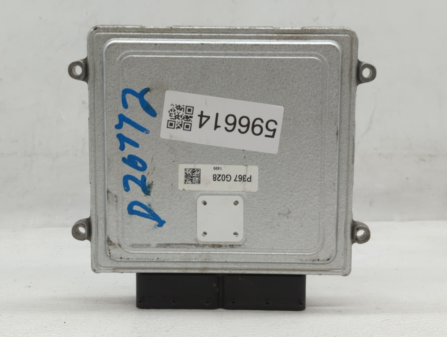2019-2020 Kia Optima PCM Engine Control Computer ECU ECM PCU OEM P/N:39199-2G028 Fits Fits 2019 2020 OEM Used Auto Parts - O
