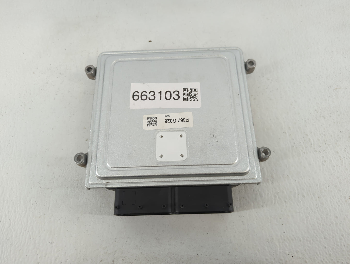 2019-2020 Kia Optima PCM Engine Control Computer ECU ECM PCU OEM P/N:39199-2G028 Fits Fits 2019 2020 OEM Used Auto Parts - O