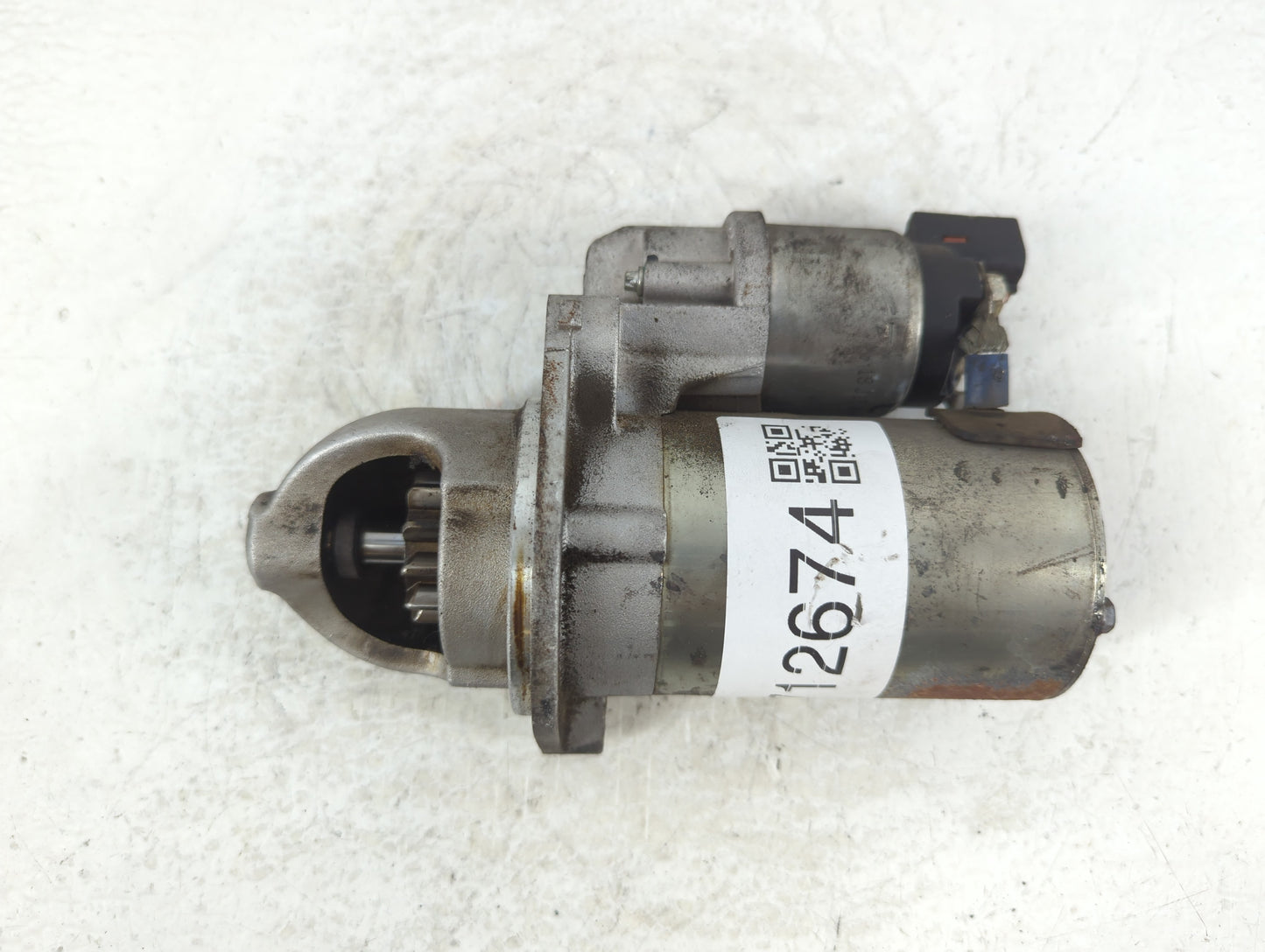 2016-2020 Kia Optima Car Starter Motor Solenoid OEM P/N:61003131 36100-2G250 Fits Fits 2015 2016 2017 2018 2019 2020 OEM Use