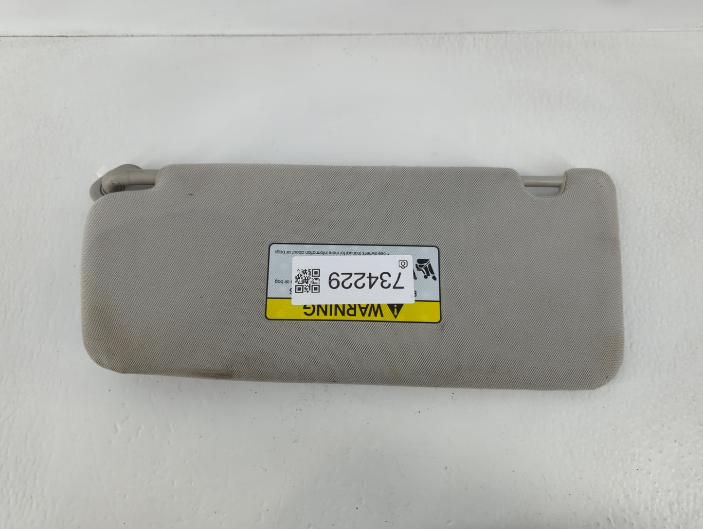 2016-2020 Kia Optima Sun Visor Shade Replacement Passenger Right Mirror Fits Fits 2016 2017 2018 2019 2020 OEM Used Auto Par