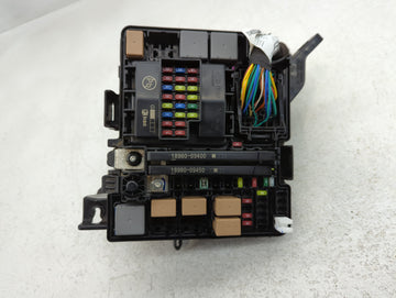 2016-2019 Kia Optima Fusebox Fuse Box Panel Relay Module P/N:TQ91700D5210JA Fits Fits 2016 2017 2018 2019 OEM Used Auto Parts