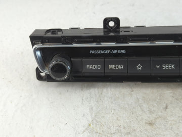 2017-2019 Kia Optima Climate Control Module Temperature AC/Heater Replacement P/N:96540D5GA0 5GAD Fits Fits 2017 2018 2019 OEM Used Auto Parts