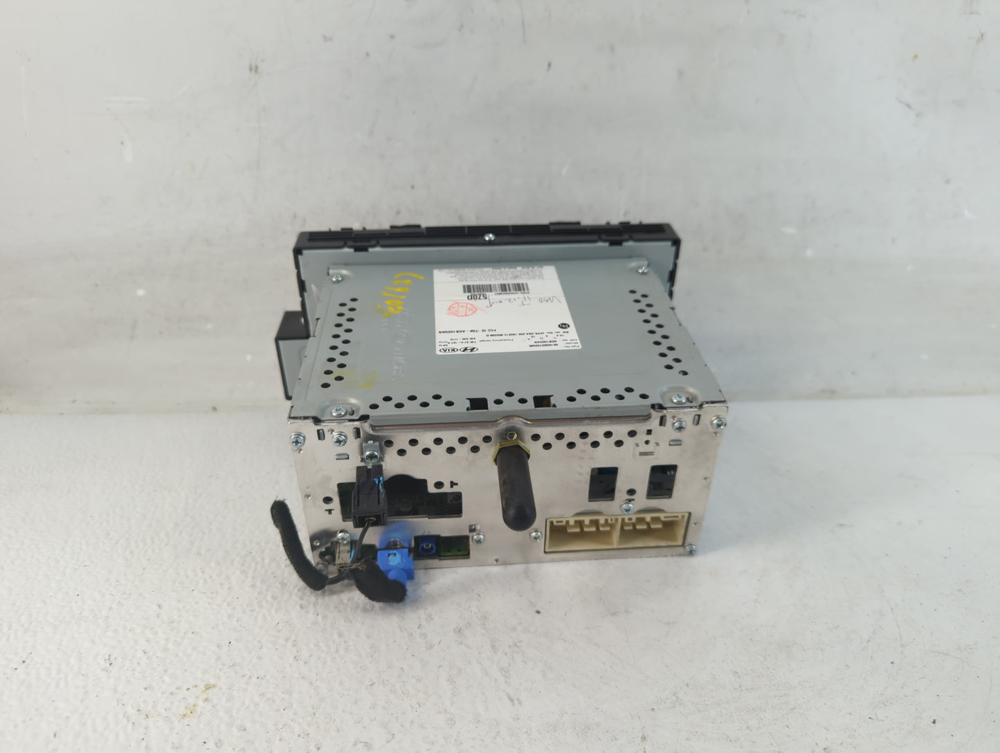 2017-2019 Kia Optima Radio AM FM Cd Player Receiver Replacement P/N:96160D5700WK Fits Fits 2017 2018 2019 OEM Used Auto Part
