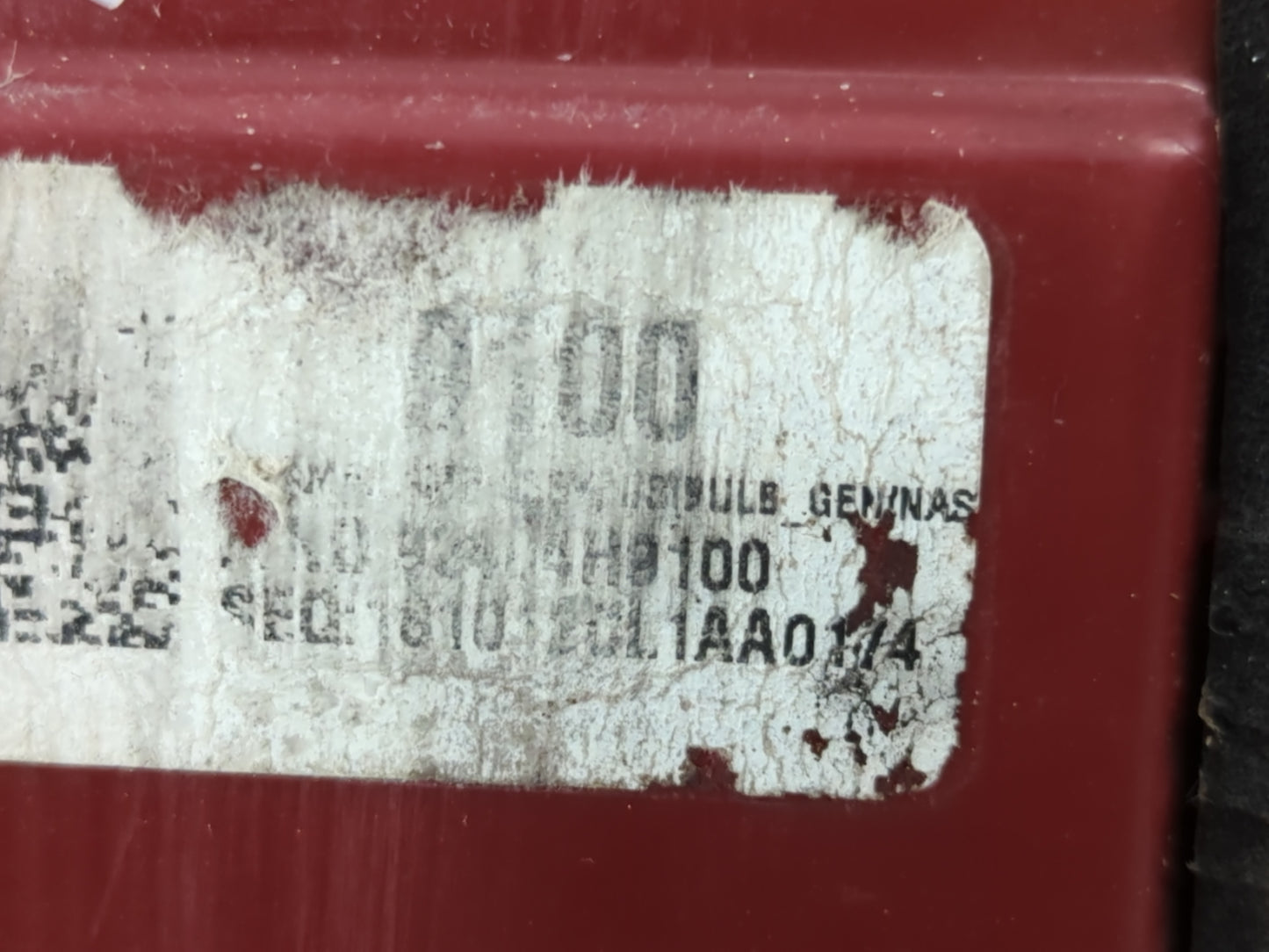 2018-2020 Kia Rio Tail Light Assembly Passenger Right OEM Fits Fits 2018 2019 2020 OEM Used Auto Parts - Oemusedautoparts1.c