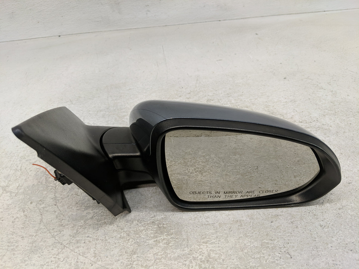 2018-2020 Kia Rio Passenger Side View Mirror - Right Door Mirror OEM Used - Oemusedautoparts1.com