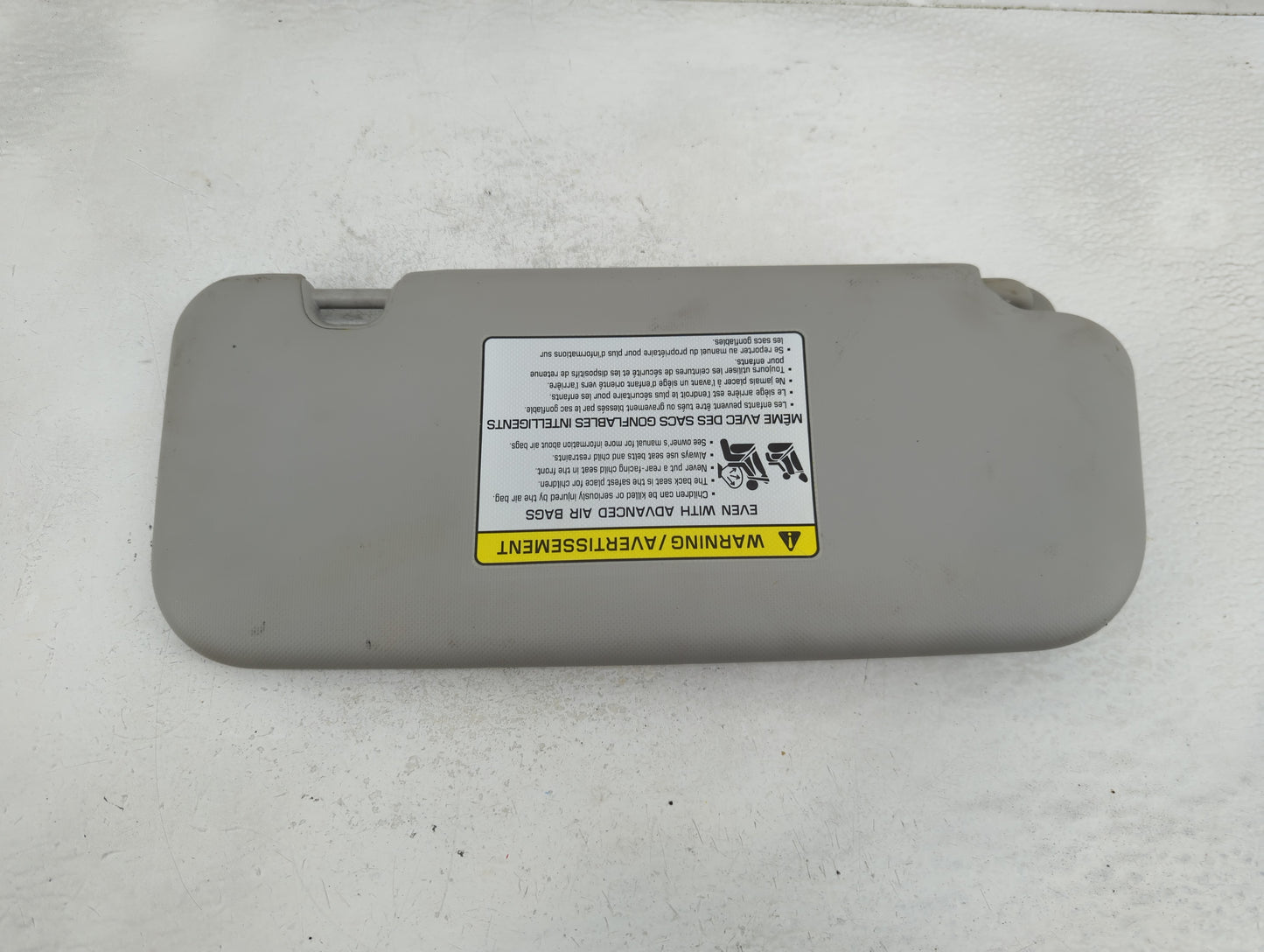 2018-2020 Kia Rio Sun Visor Shade Replacement Driver Left Mirror Fits Fits 2018 2019 2020 2021 2022 OEM Used Auto Parts - Oe