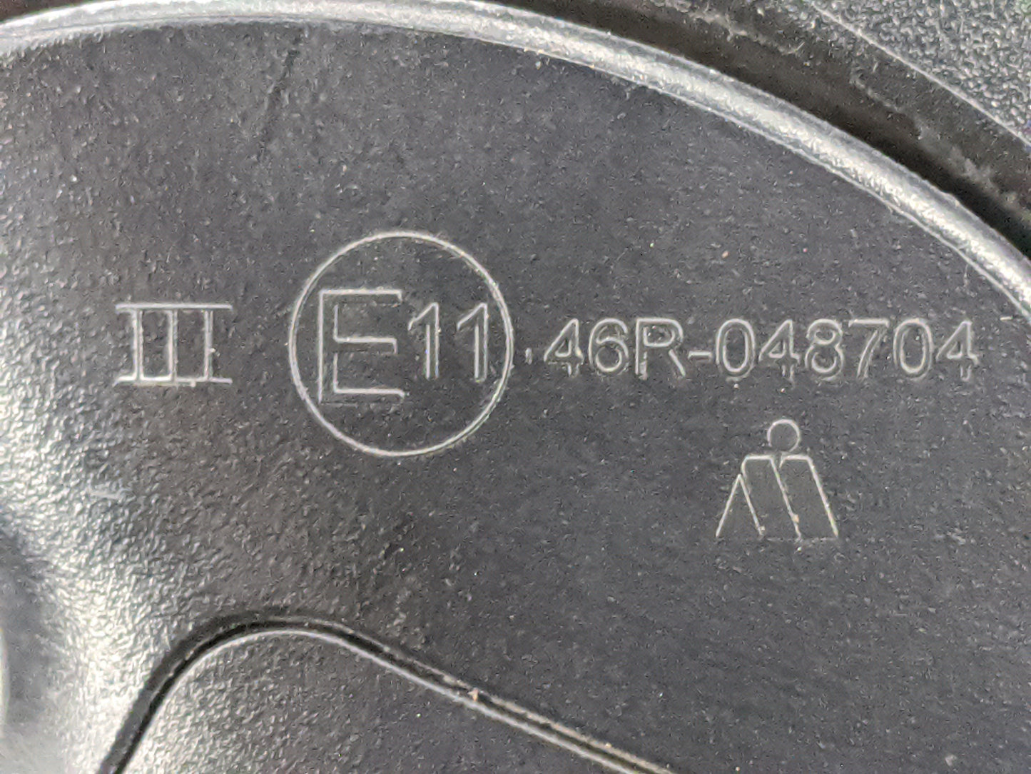 2018-2020 Kia Rio Passenger Side View Mirror - Right Door Mirror OEM Used - Oemusedautoparts1.com