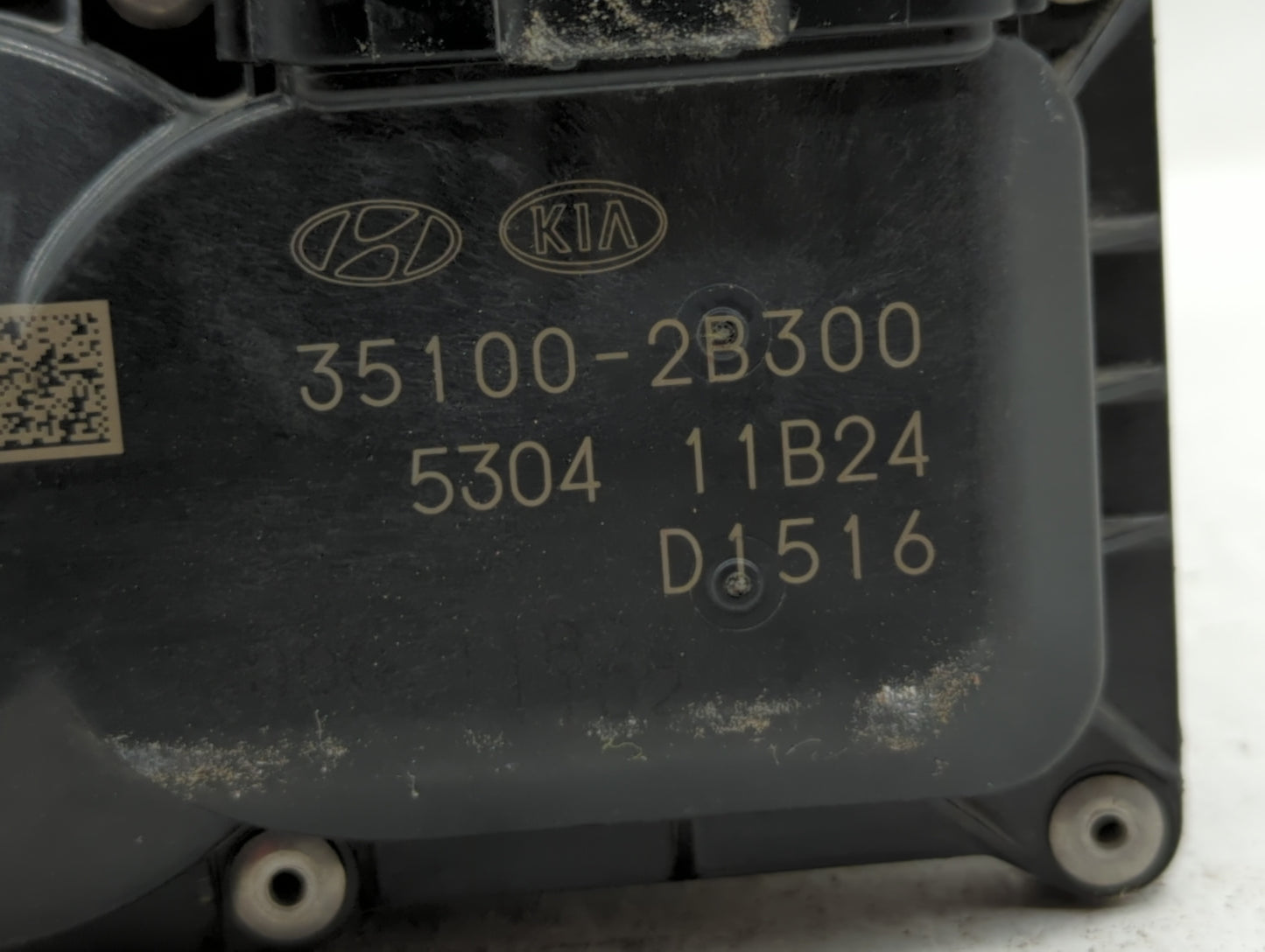 2012-2019 Kia Rio Throttle Body P/N:35100-2B300 Fits Fits 2012 2013 2014 2015 2016 2017 2018 2019 OEM Used Auto Parts - Oemu