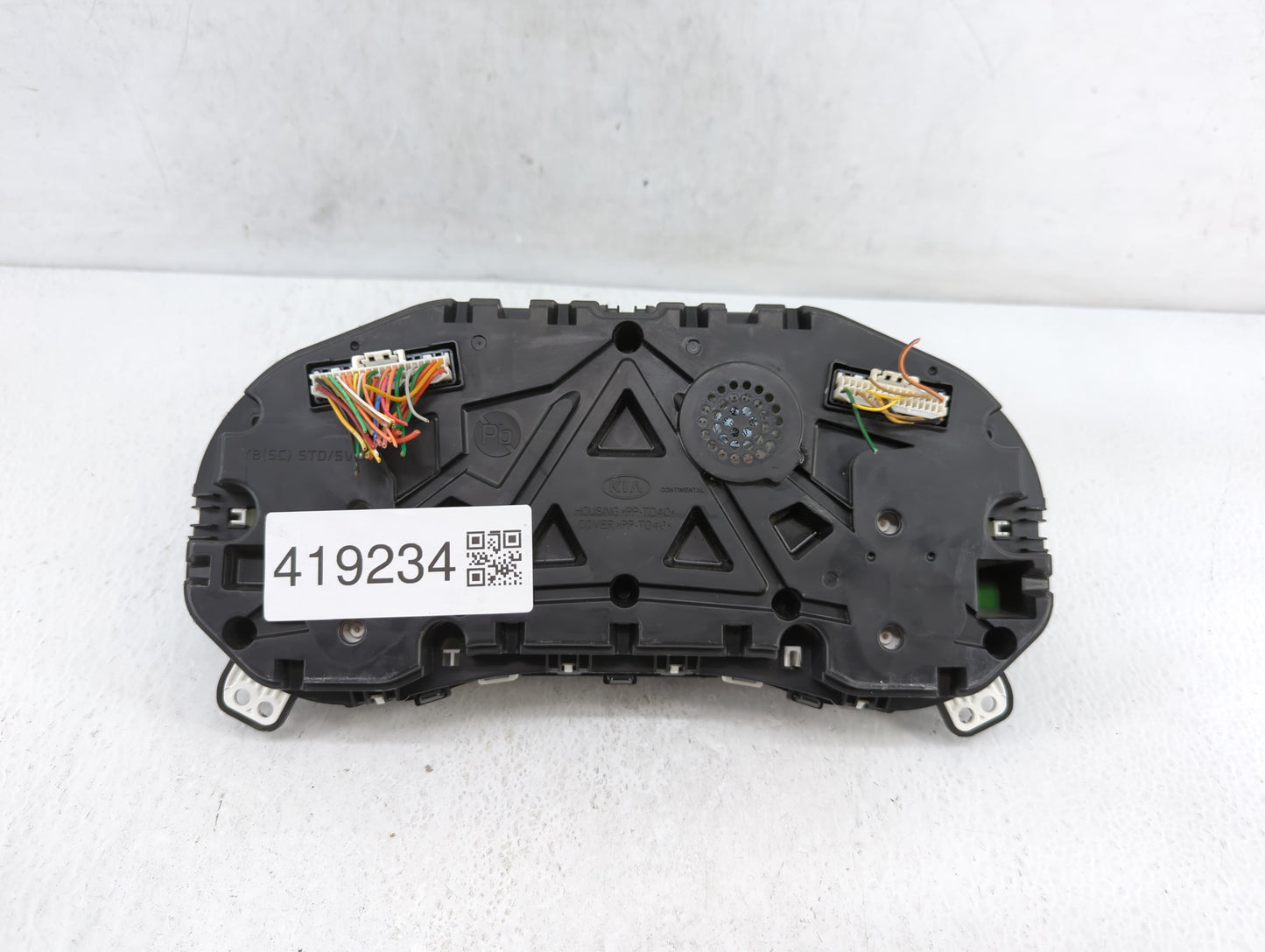 2018-2019 Kia Rio Instrument Cluster Speedometer Gauges P/N:94001-H9050 94001-H9220 Fits Fits 2018 2019 OEM Used Auto Parts