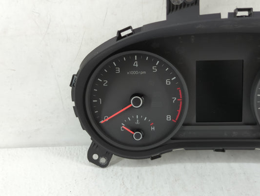2019-2020 Kia Rio Instrument Cluster Speedometer Gauges P/N:94001-H9220 94011-H9130 Fits Fits 2019 2020 OEM Used Auto Parts