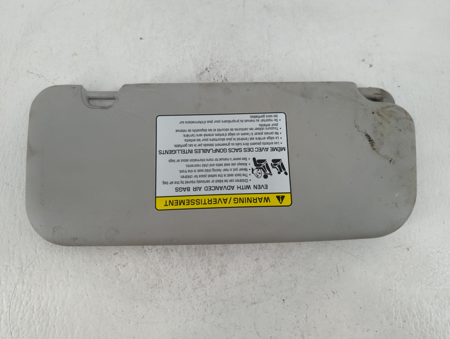 2018-2020 Kia Rio Sun Visor Shade Replacement Driver Left Mirror Fits Fits 2018 2019 2020 2021 2022 OEM Used Auto Parts - Oe