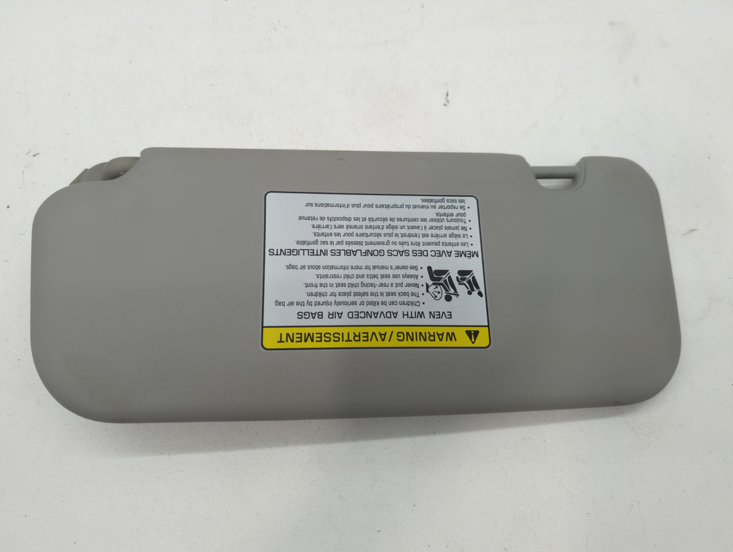 2018-2020 Kia Rio Sun Visor Shade Replacement Passenger Right Mirror Fits Fits 2018 2019 2020 2021 2022 OEM Used Auto Parts