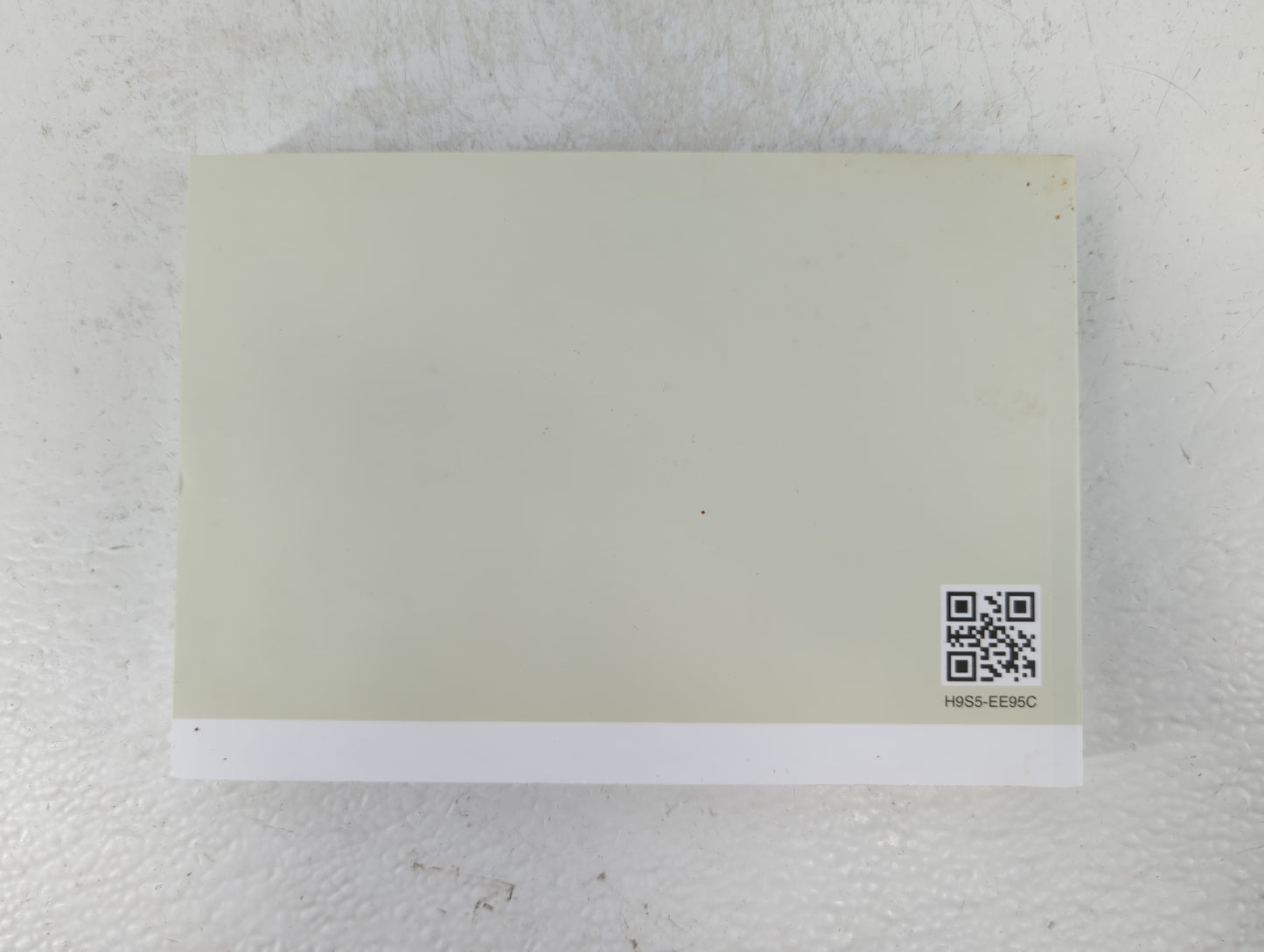 2019 Kia Rio Owners Manual Book Guide P/N:H9S5-EE95C OEM Used Auto Parts - Oemusedautoparts1.com