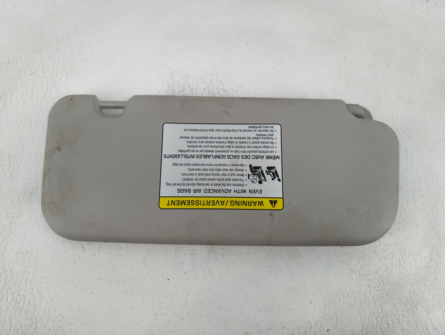 2018-2020 Kia Rio Sun Visor Shade Replacement Driver Left Mirror Fits Fits 2018 2019 2020 2021 2022 OEM Used Auto Parts - Oe