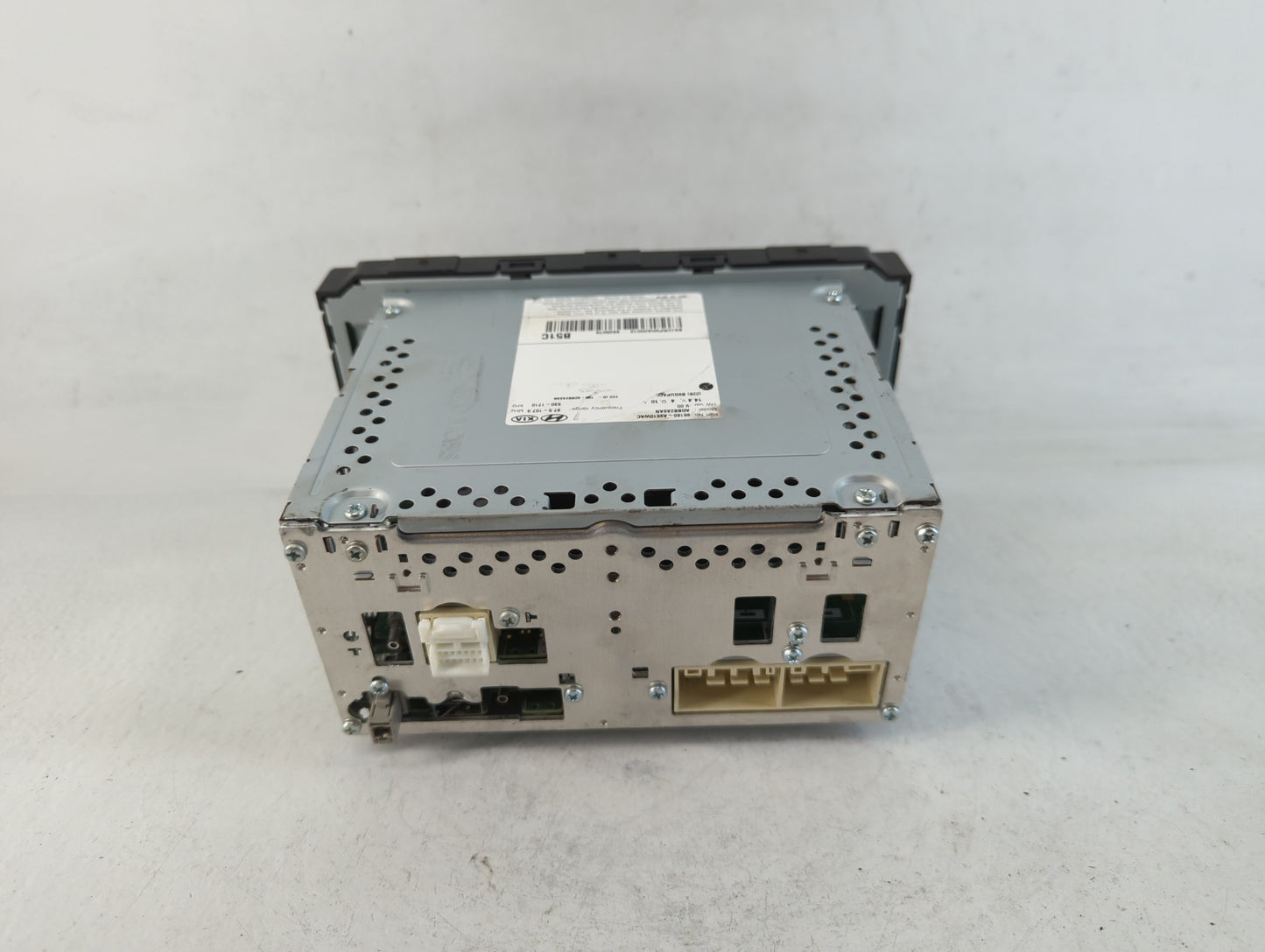 2019-2020 Kia Sedona Radio AM FM Cd Player Receiver Replacement P/N:96160-A9510WAC Fits Fits 2019 2020 OEM Used Auto Parts -