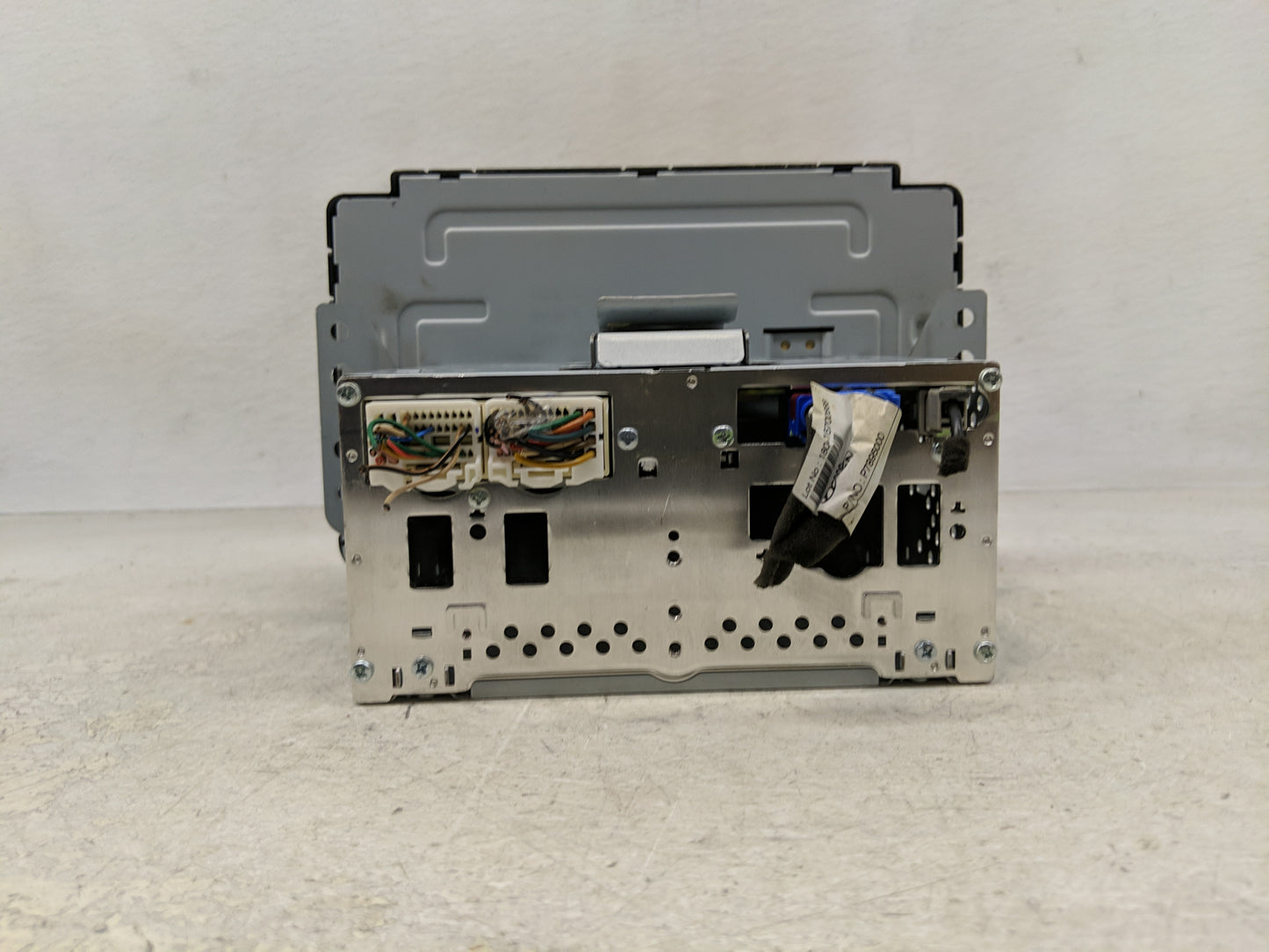 2019-2020 Kia Sorento Radio AM FM Cd Player Receiver Replacement P/N:96160C6NB0WK Fits Fits 2019 2020 OEM Used Auto Parts -