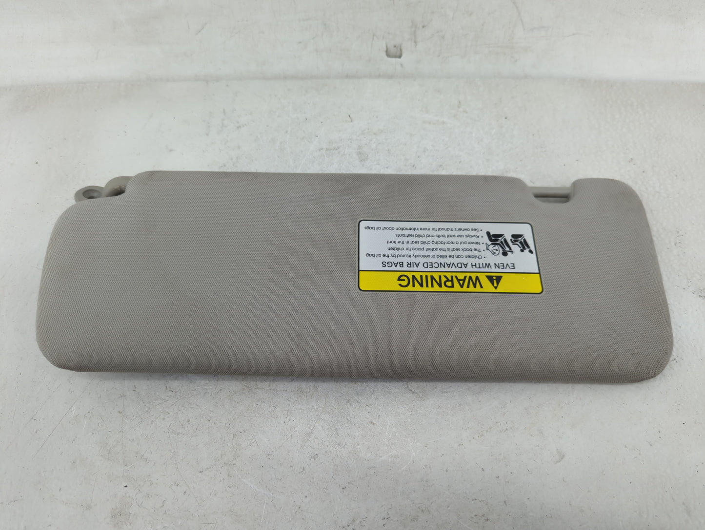 2016-2020 Kia Sorento Sun Visor Shade Replacement Passenger Right Mirror Fits Fits 2016 2017 2018 2019 2020 OEM Used Auto Pa
