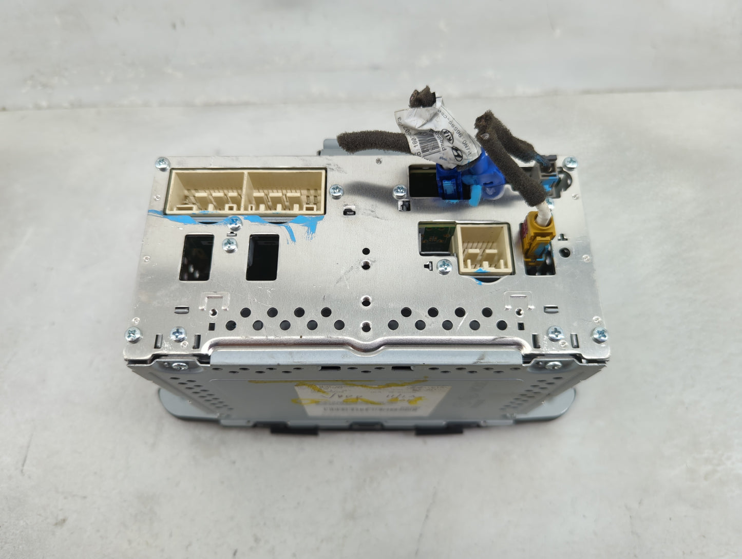 2019-2020 Kia Sorento Radio AM FM Cd Player Receiver Replacement P/N:96160-C6600WK AC141C6AN, TQ8-AC141C6AN Fits Fits 2019 2