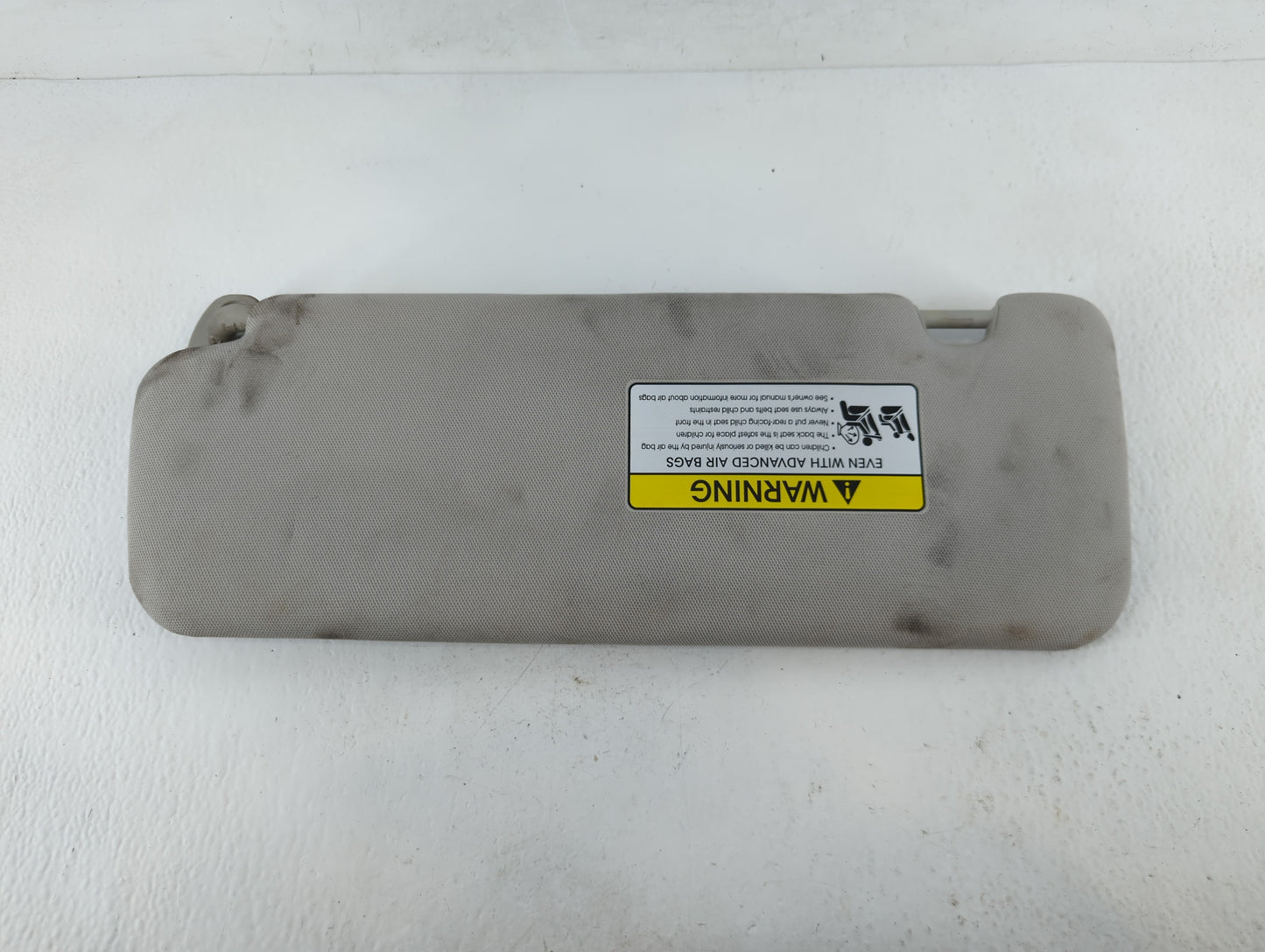 2016-2020 Kia Sorento Sun Visor Shade Replacement Passenger Right Mirror Fits Fits 2016 2017 2018 2019 2020 OEM Used Auto Pa