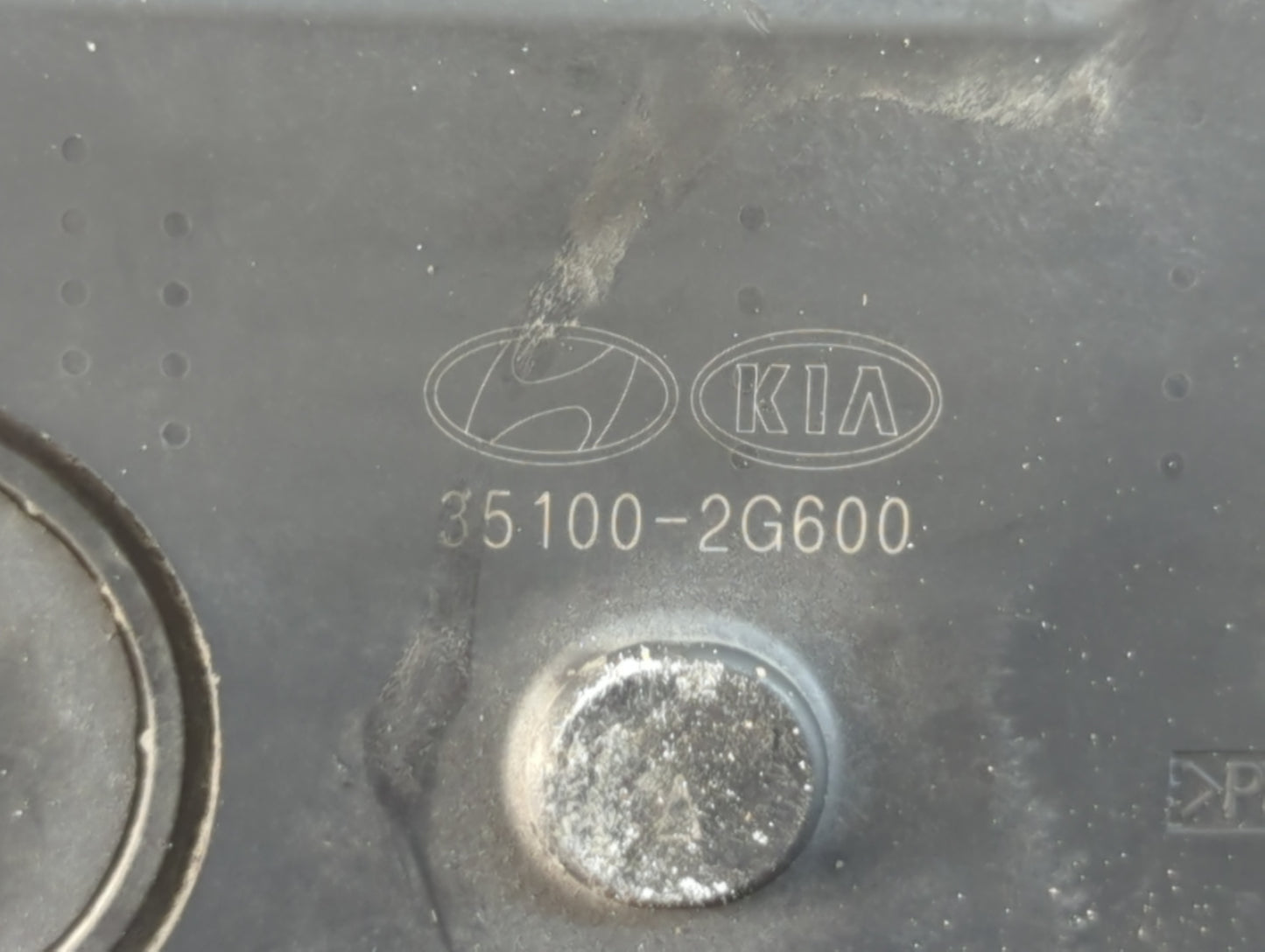 2016-2020 Kia Sorento Throttle Body P/N:35100-2G600 Fits Fits 2015 2016 2017 2018 2019 2020 2021 OEM Used Auto Parts - Oemus