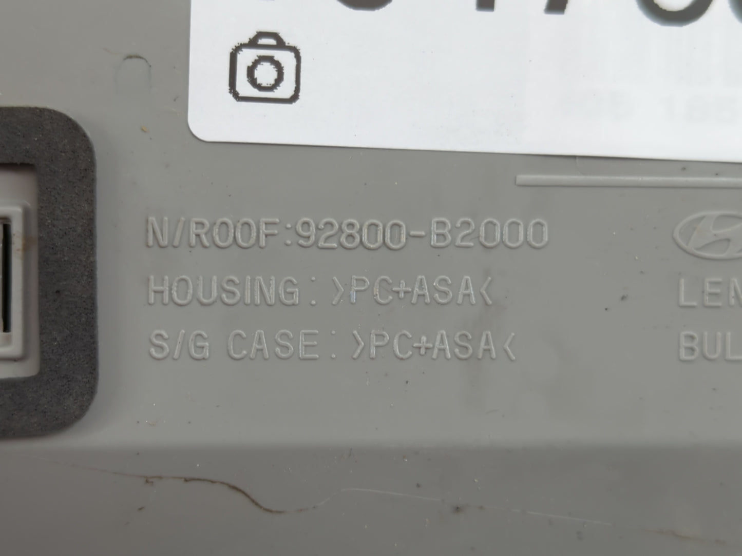 2014-2019 Kia Soul Overhead Roof Console 1047689 - Oemusedautoparts1.com