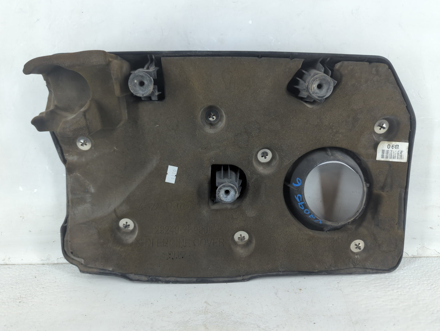 2019 Kia Soul Engine Cover - Oemusedautoparts1.com