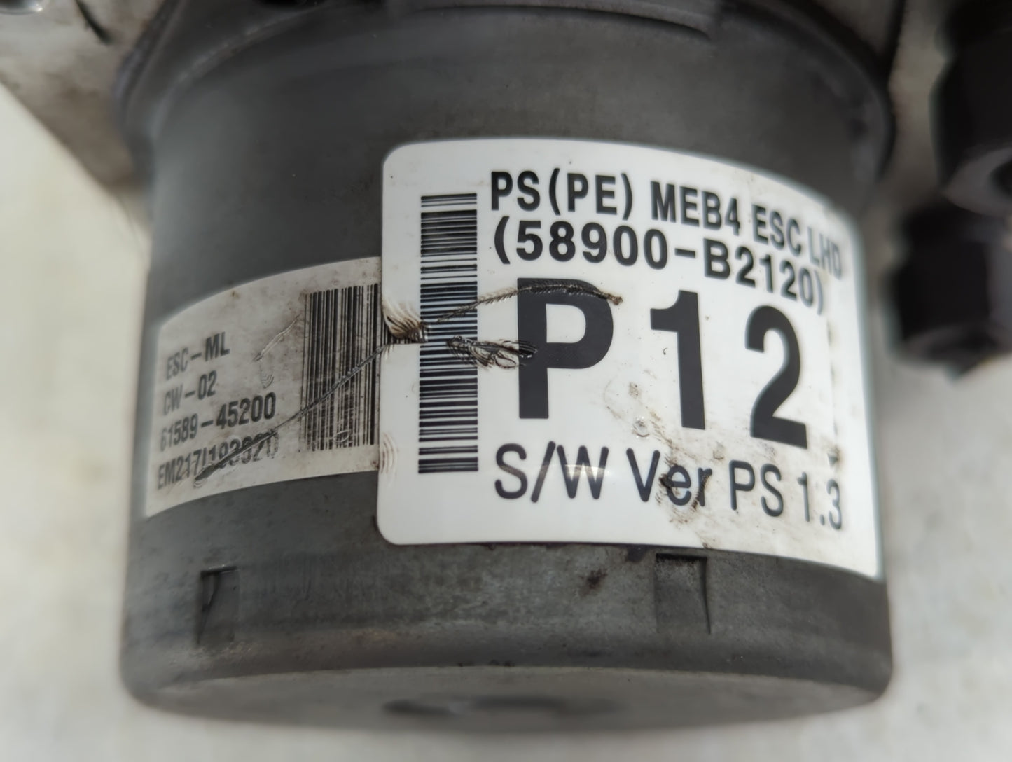 2017-2019 Kia Soul ABS Pump Control Module Replacement P/N:58900-B2120 Fits Fits 2017 2018 2019 OEM Used Auto Parts - Oemuse