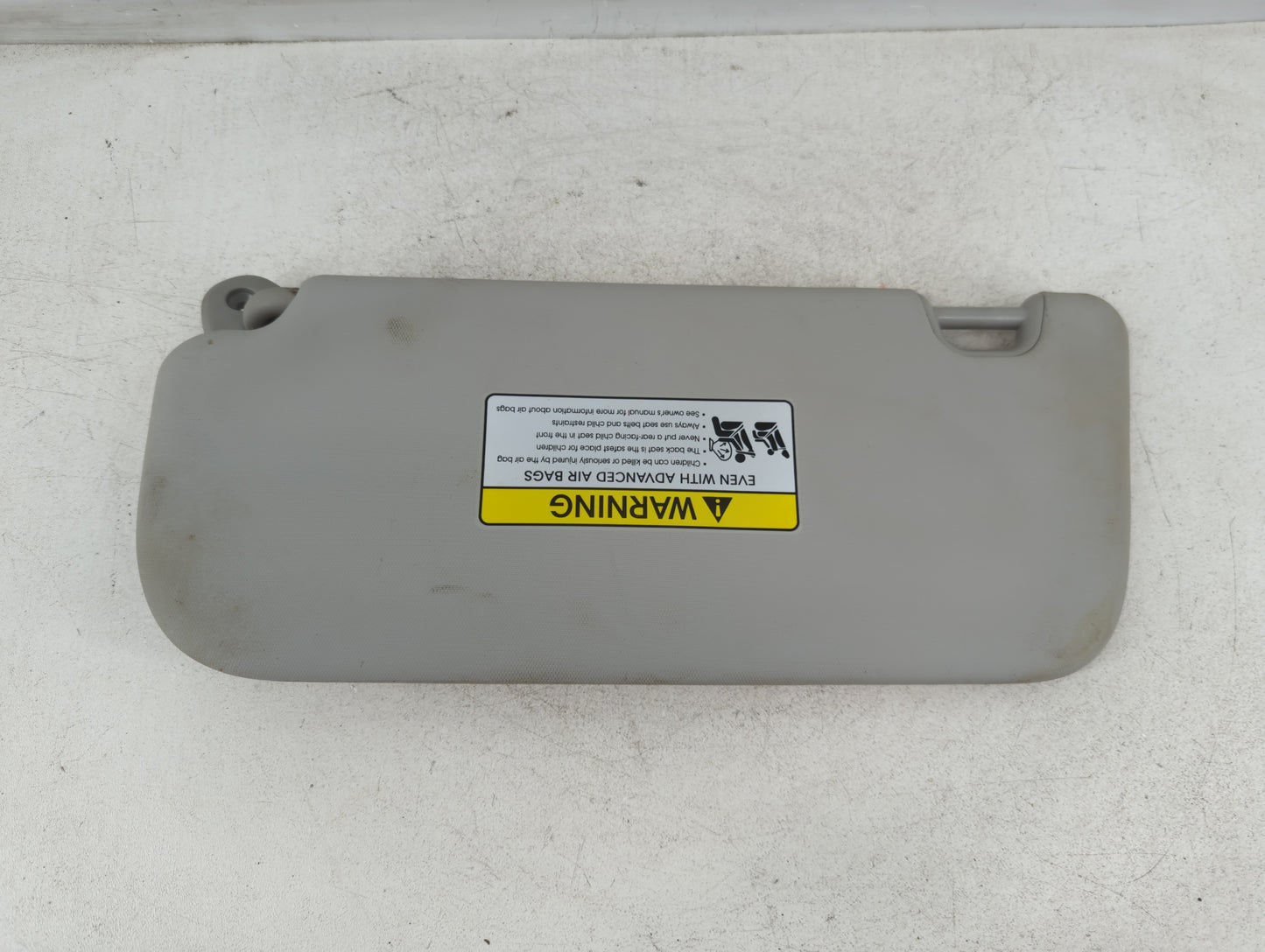 2014-2019 Kia Soul Sun Visor Shade Replacement Passenger Right Mirror Fits Fits 2014 2015 2016 2017 2018 2019 OEM Used Auto
